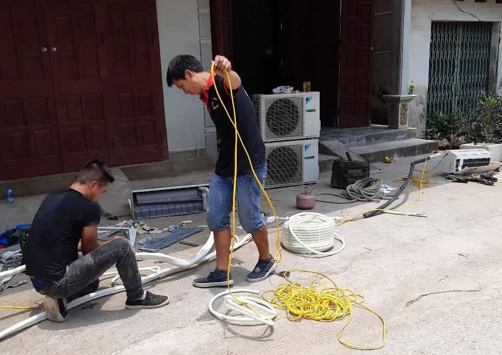 Dịch vụ bảo dưỡng điều hoà tại Hạ Long