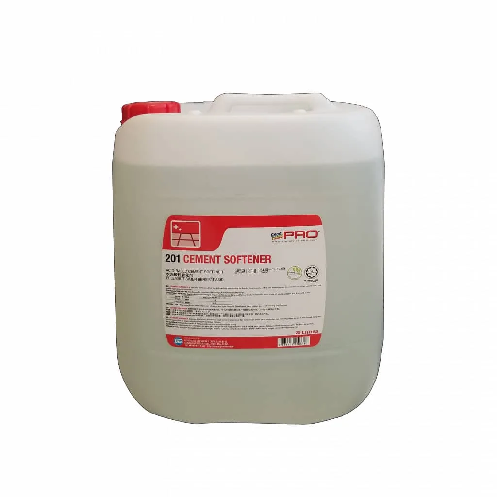 Goodmaid PRO Cement Softener 201 - hóa chất làm mềm xi măng chuyên dụng