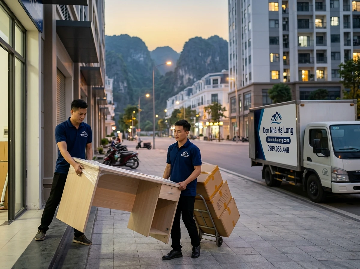 Chuyển văn phòng ngoài giờ để không gián đoạn công việc