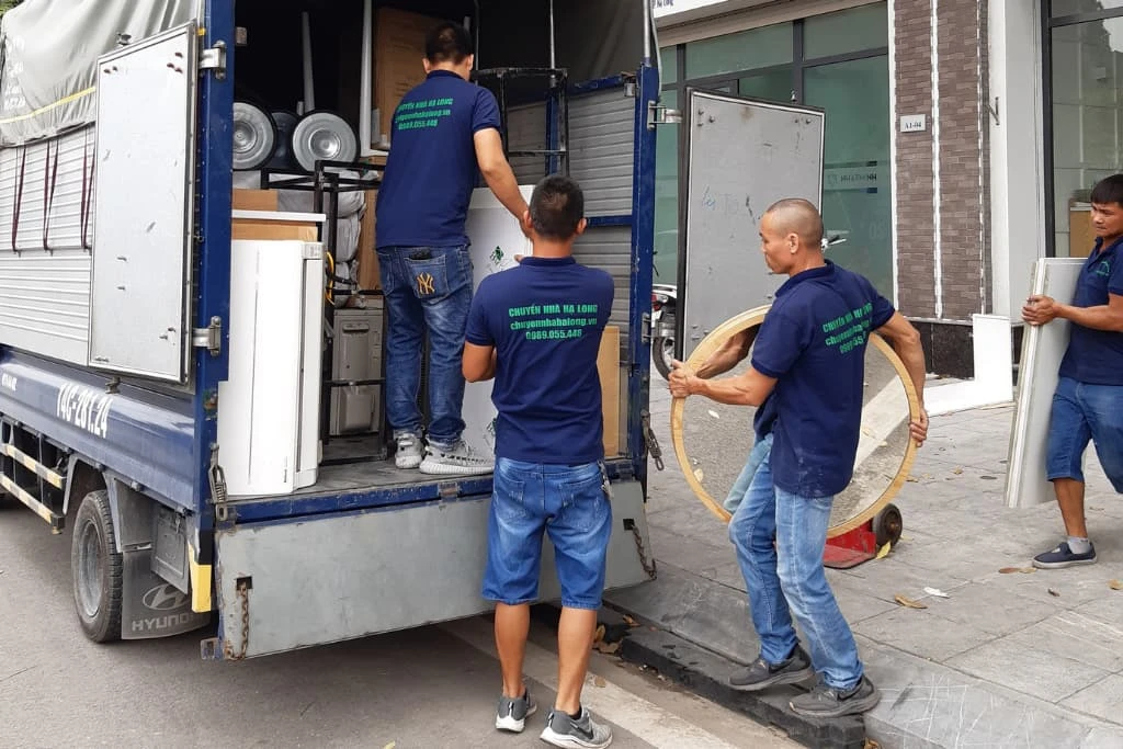 Dịch vụ chuyển nhà Hạ Long