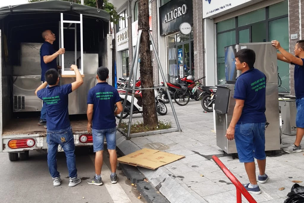 Dịch vụ chuyển nhà Quảng Ninh