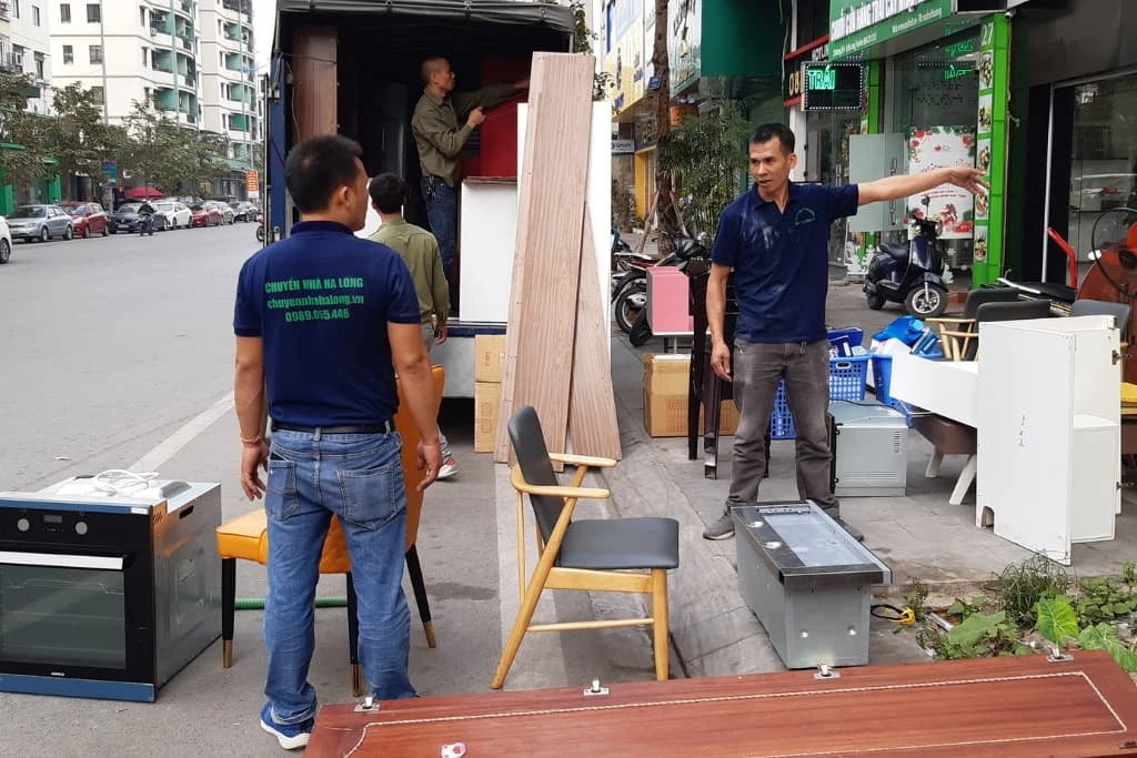 Dịch vụ chuyển nhà uy tín tại Hạ Long, Quảng Ninh