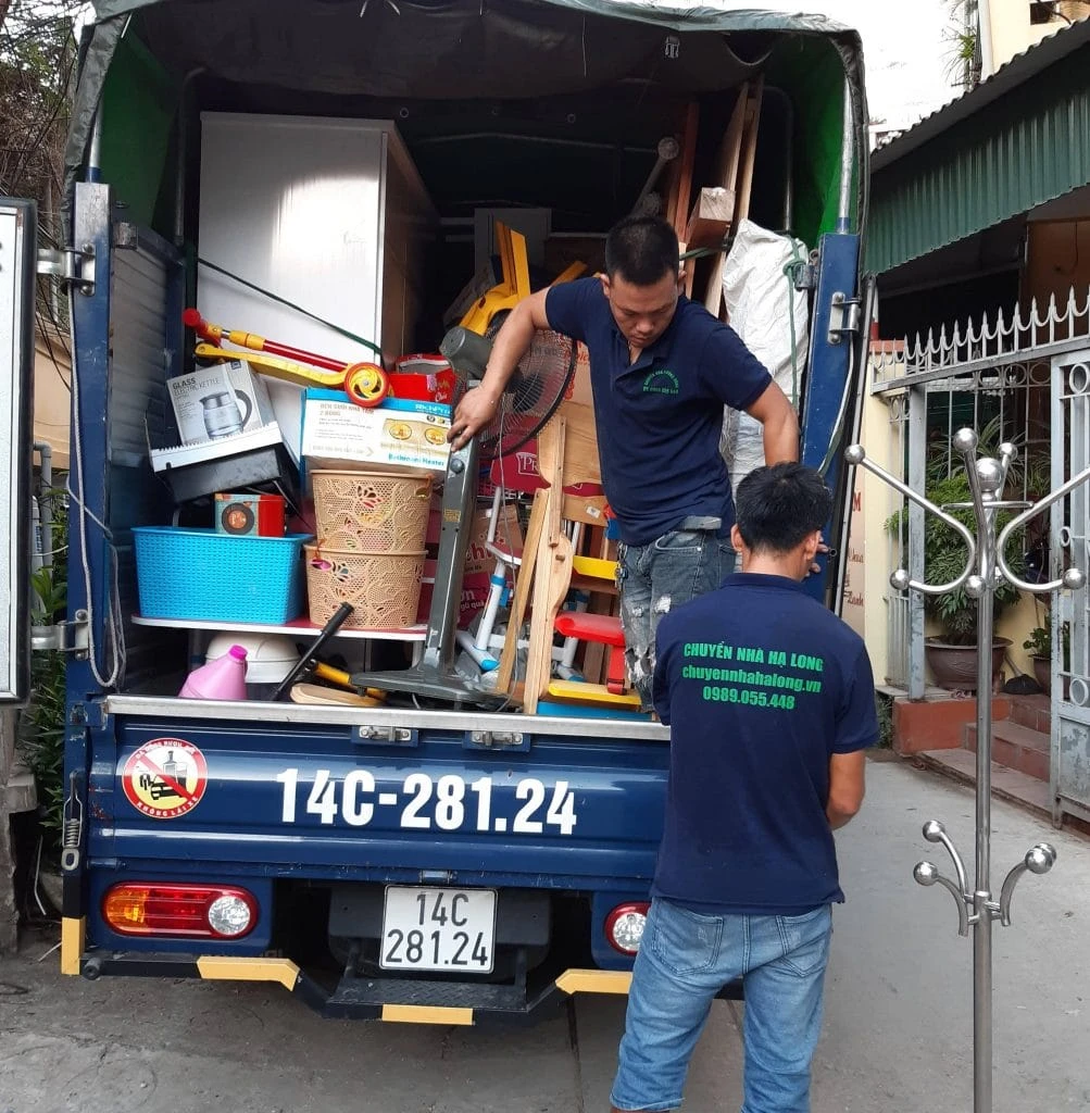 Dịch vụ chuyển phòng trọ tại Hạ Long