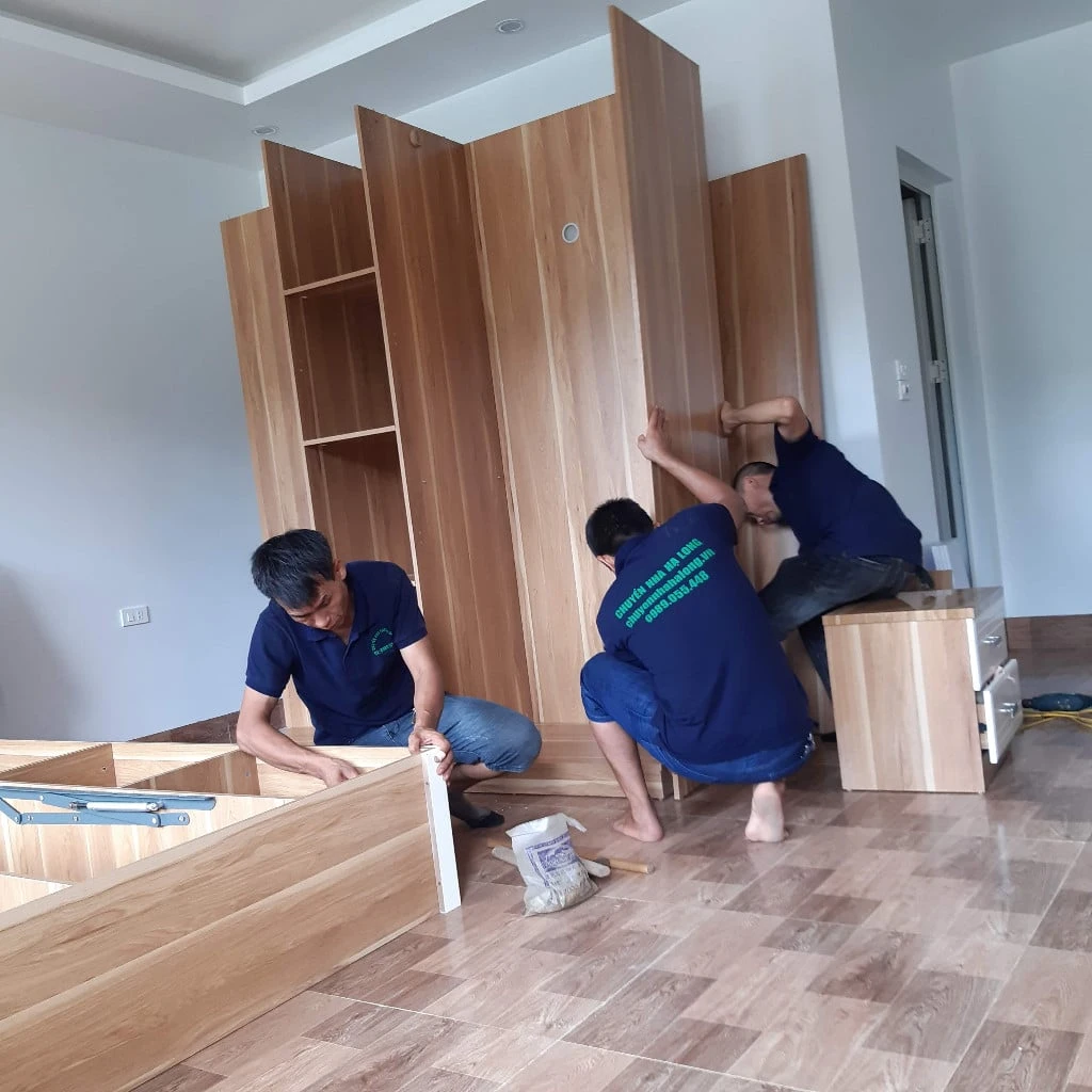 Thợ tháo lắp giường tủ, đồ nội thất