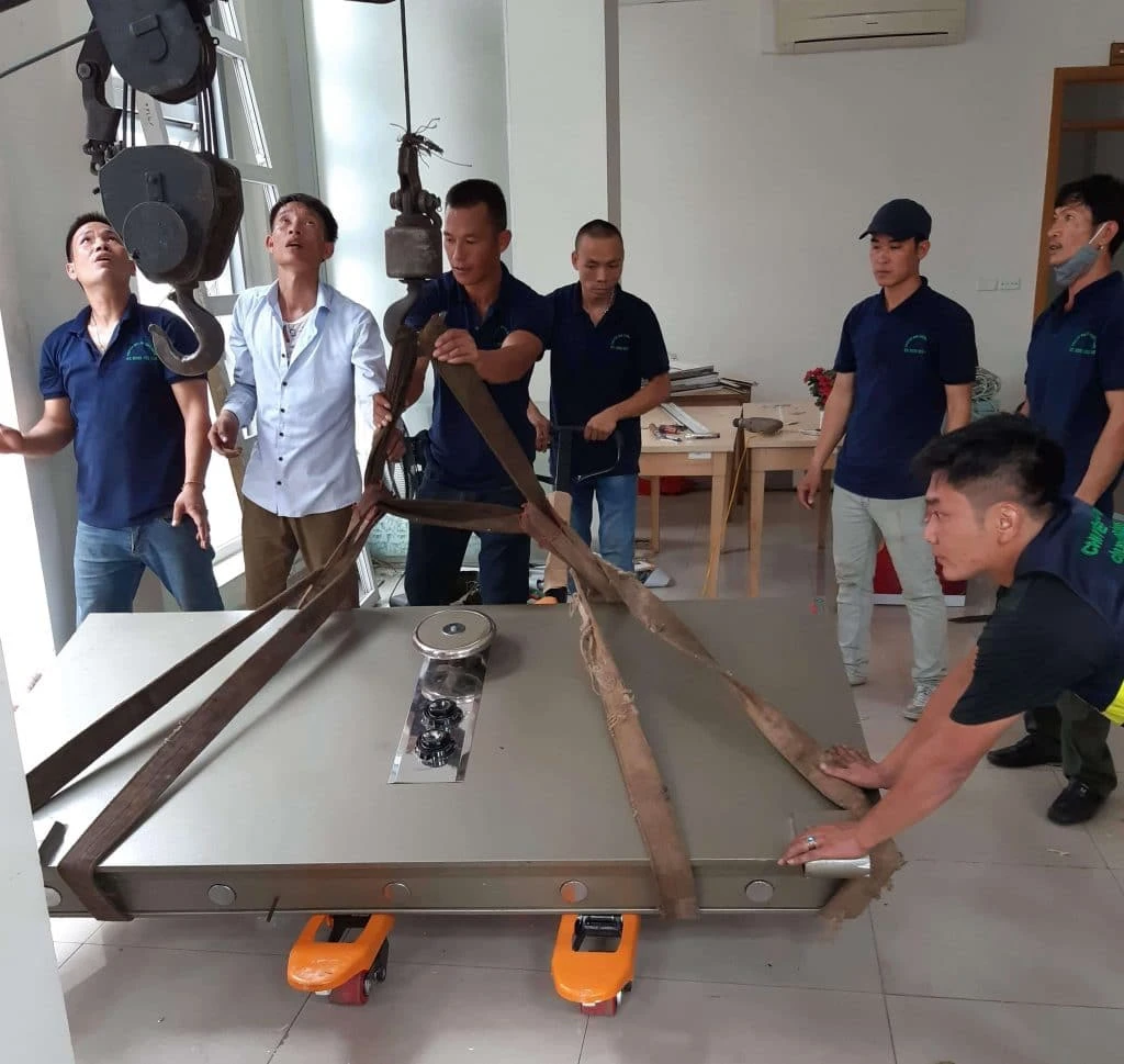 Vận chuyển đồ nặng