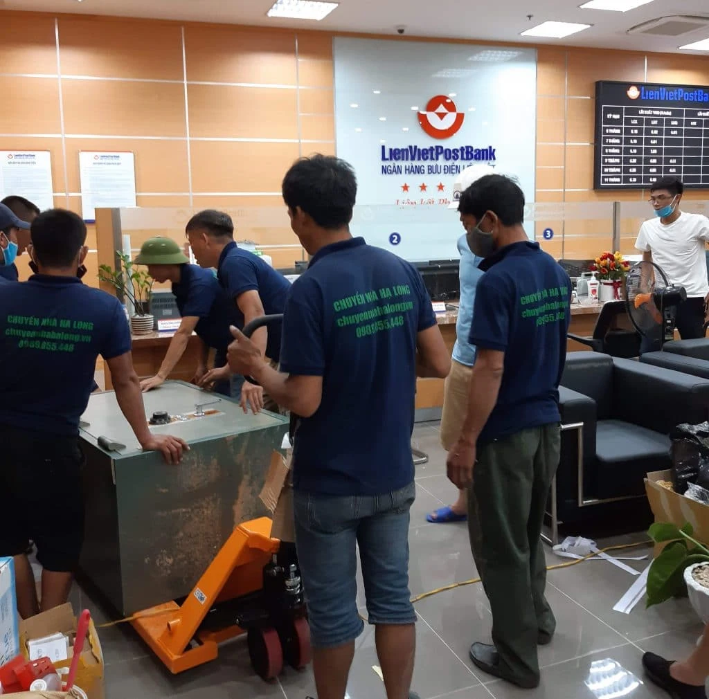 Vận chuyển két sắt