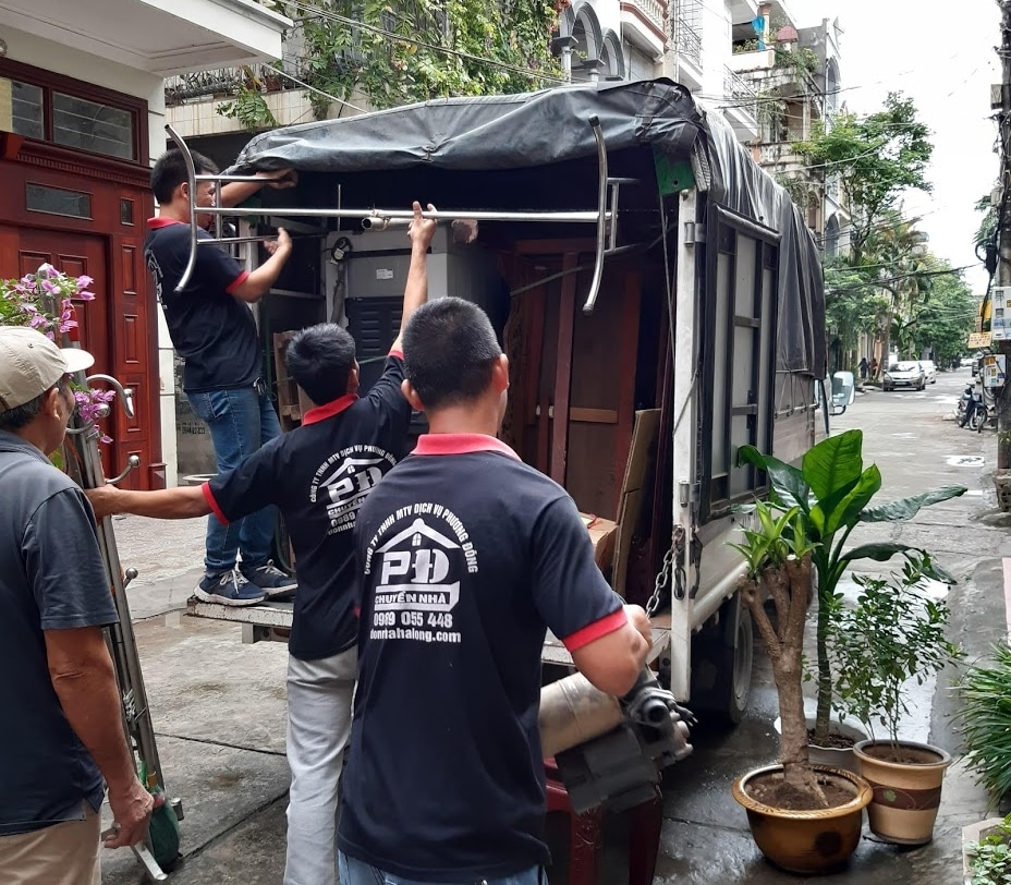 Chuyển nhà Hạ Long trọn gói giá rẻ