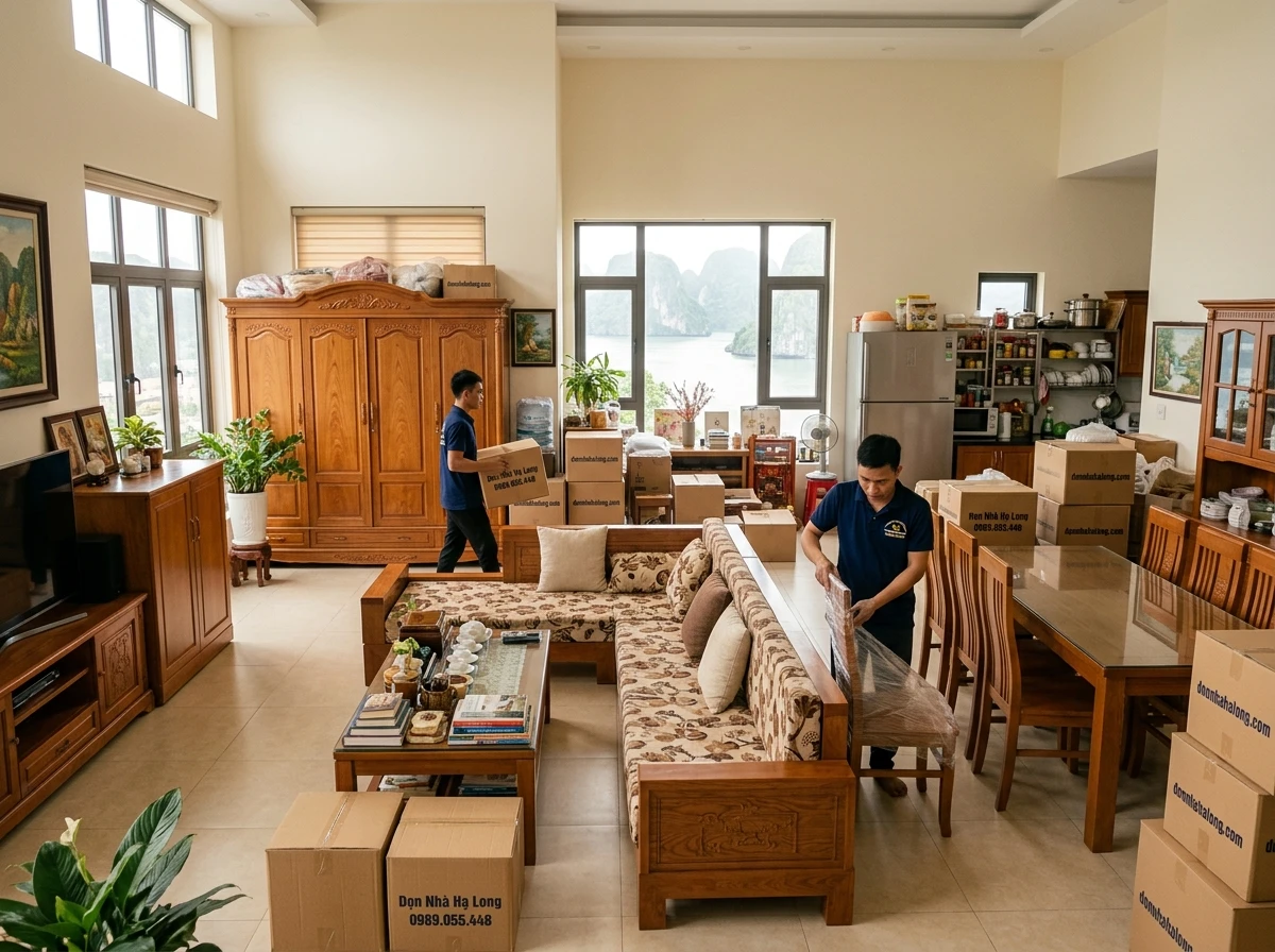 Cân nhắc nâng gói khi nhà nhiều đồ