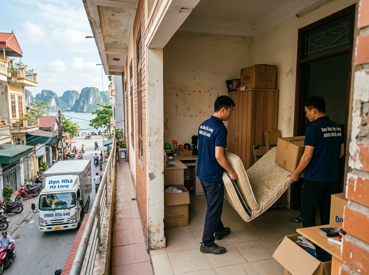 Gói chuyển nhà 600k phù hợp với phòng trọ ít đồ