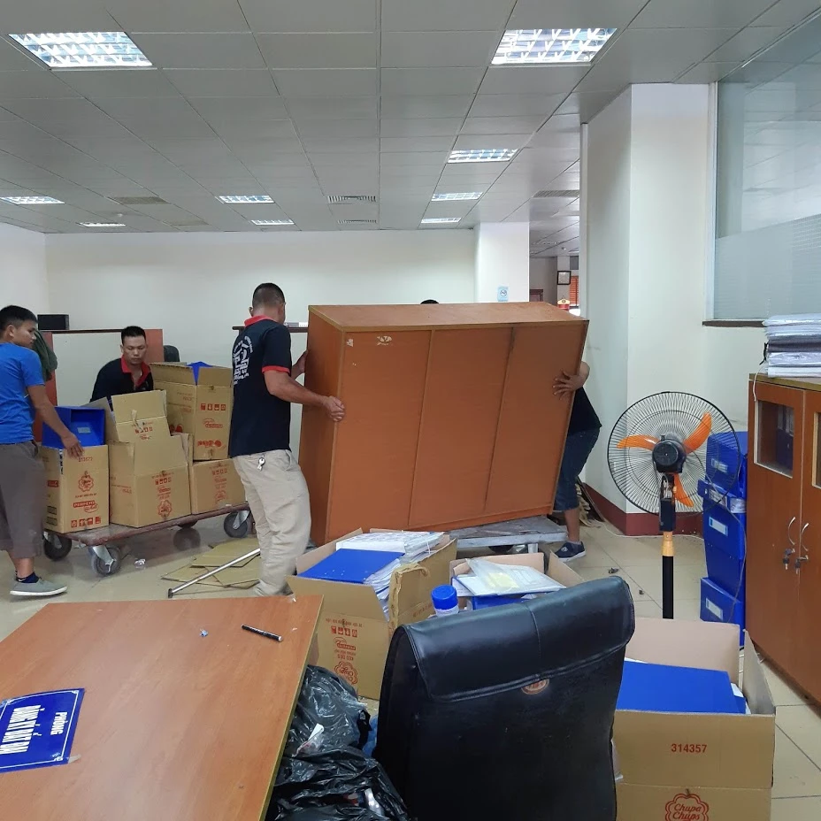 Chuyển văn phòng trọn gói Hạ Long giá rẻ
