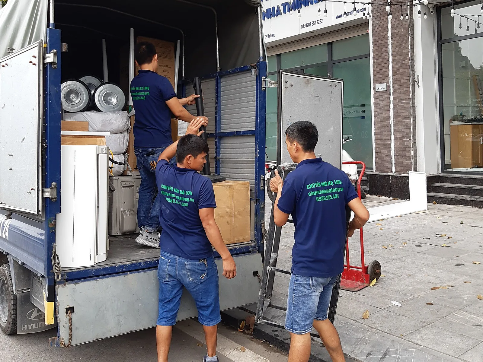 Dịch vụ chuyển nhà Quảng Ninh