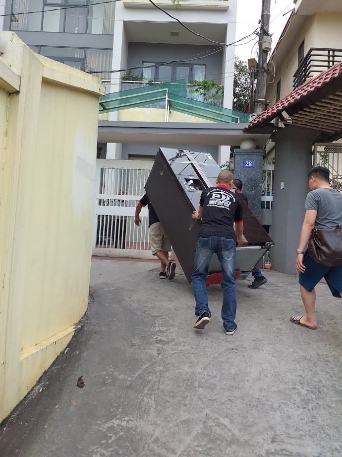 Xe kéo đẩy 2 bánh