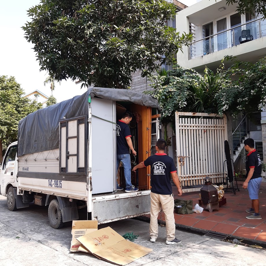 Xe tải 1.25 tấn chuyển nhà