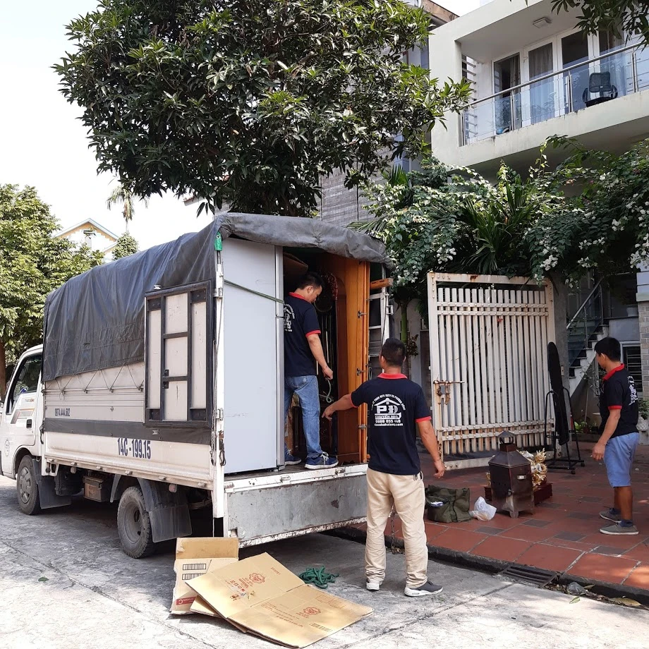 Xe tải 1.25 tấn chuyển nhà