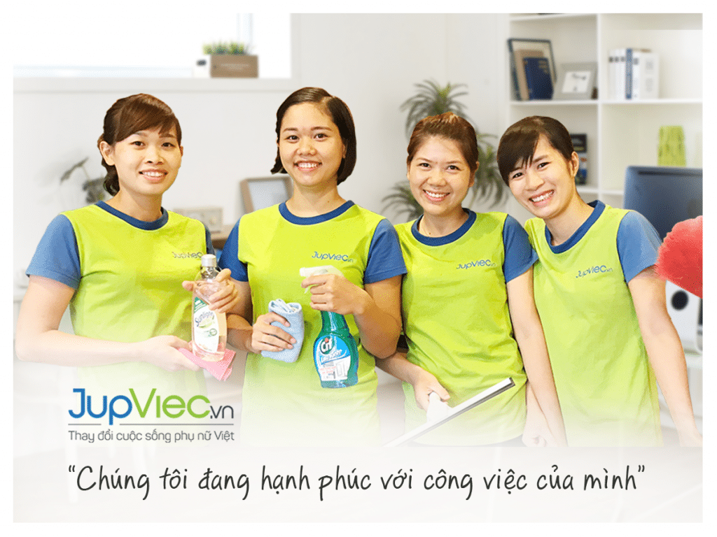 jupviec.vn - đặt lịch thuê người giúp việc tại Việt Nam 