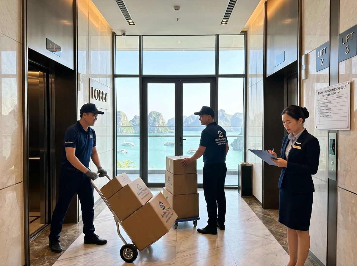 Chuyển nhà chung cư tại Hạ Long