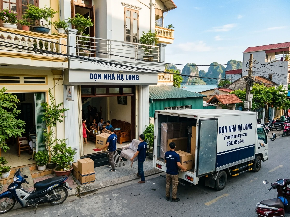 Kinh nghiệm chuyển nhà bạn nên biết