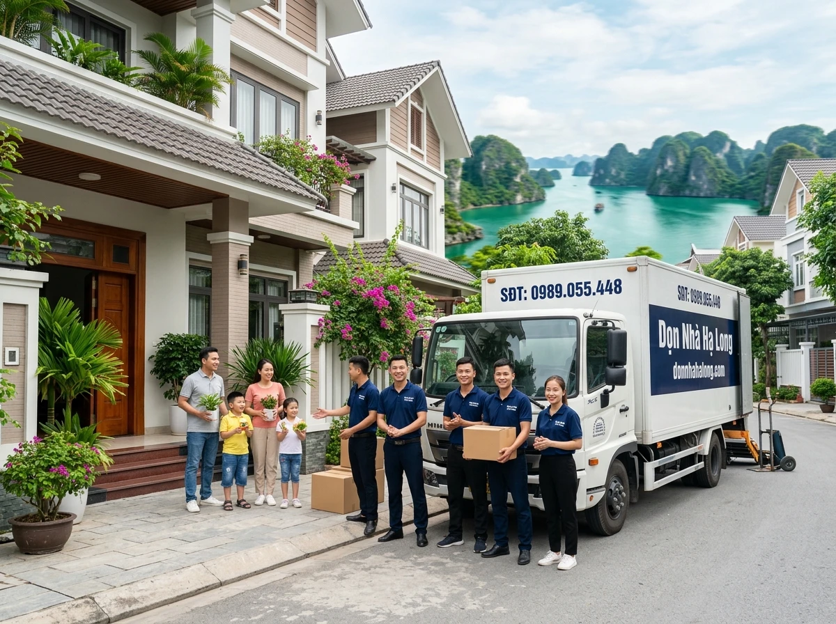 Công ty chuyển nhà Hạ Long