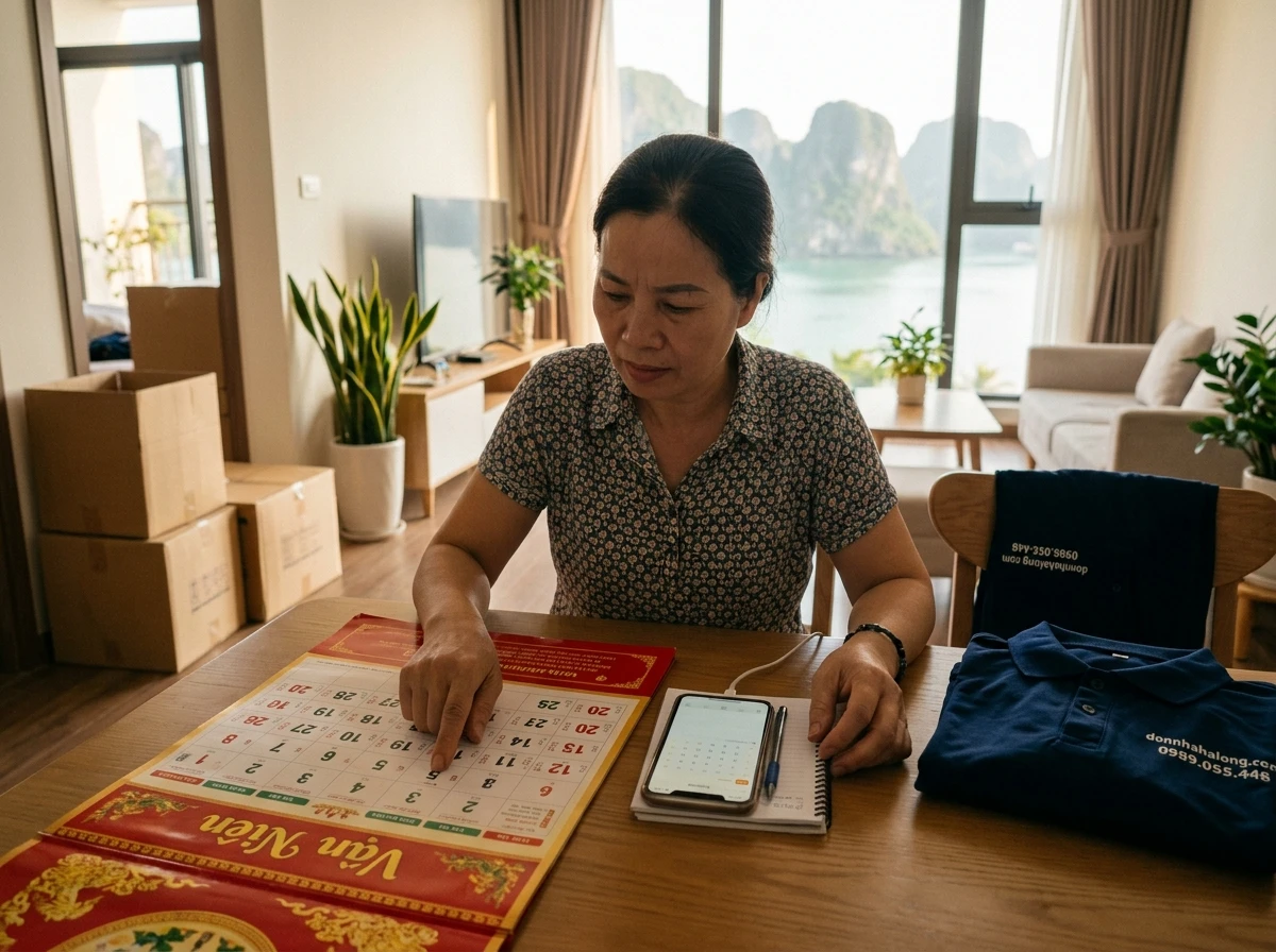 Chọn thời điểm và ngày tốt chuyển nhà