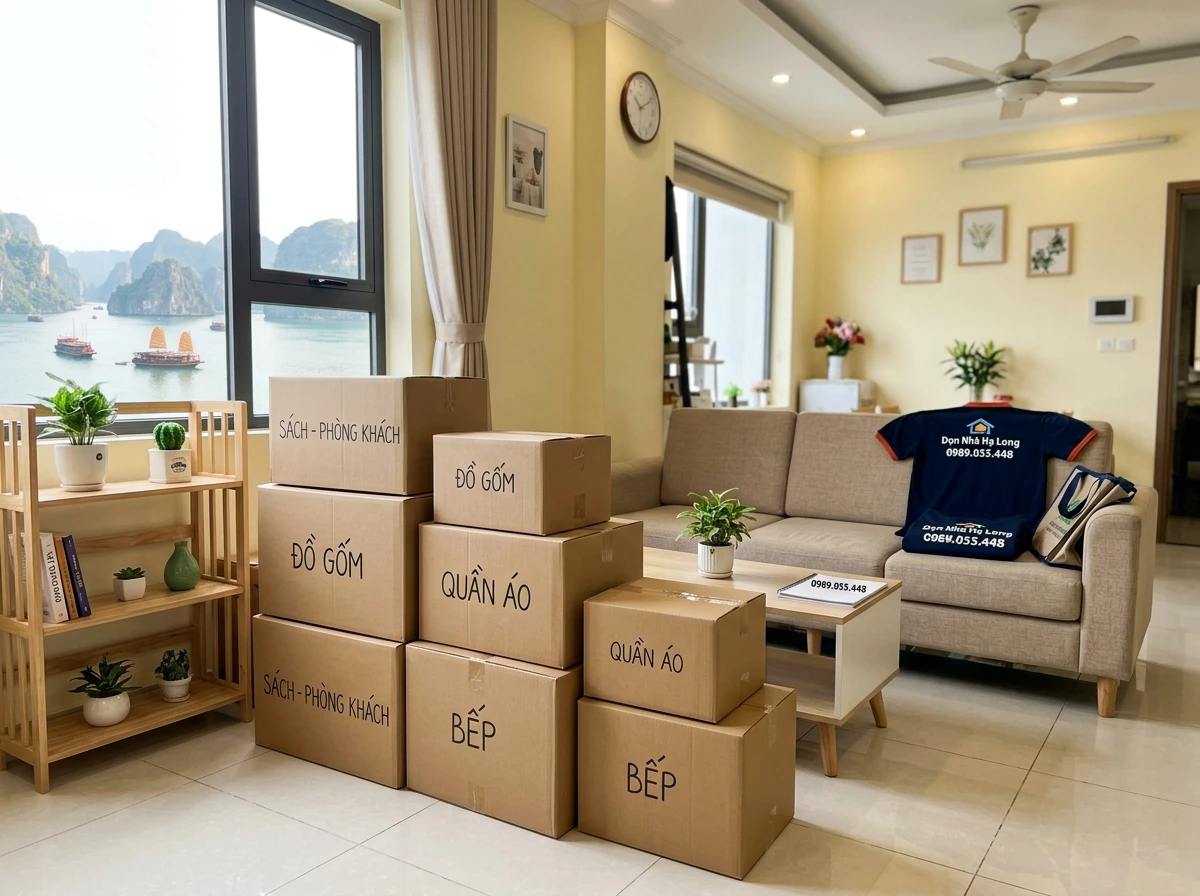 Mẹo chuyển nhà tiết kiệm chi phí