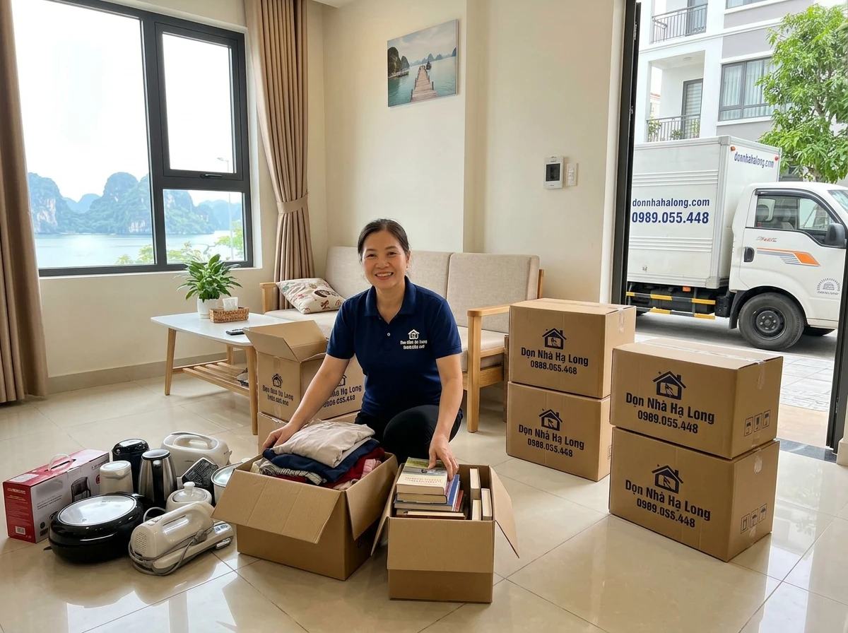 Thanh lý bớt đồ trước khi chuyển nhà để tiết kiệm