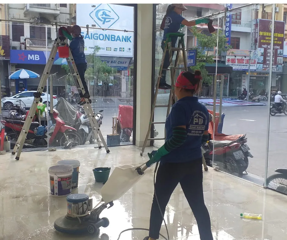 Dịch vụ nhà sạch chuyên nghiệp tại Cẩm Phả, Quảng Ninh