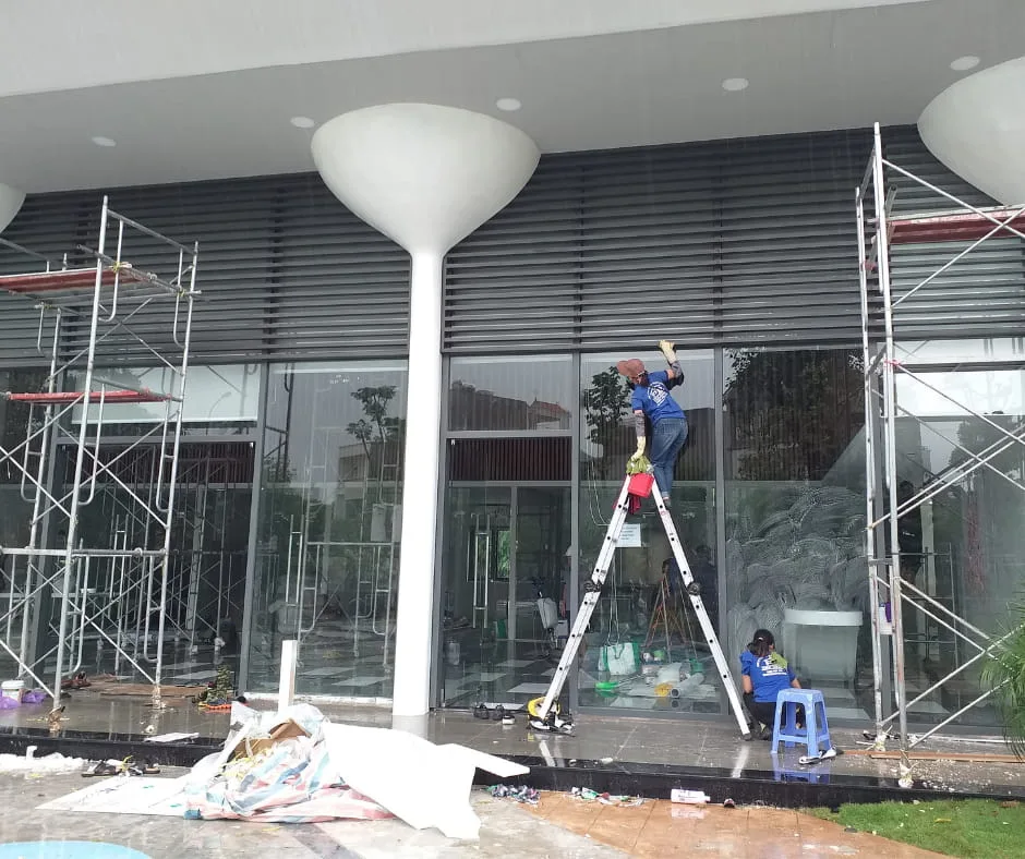 Vệ sinh công nghiệp tại Cẩm Phả