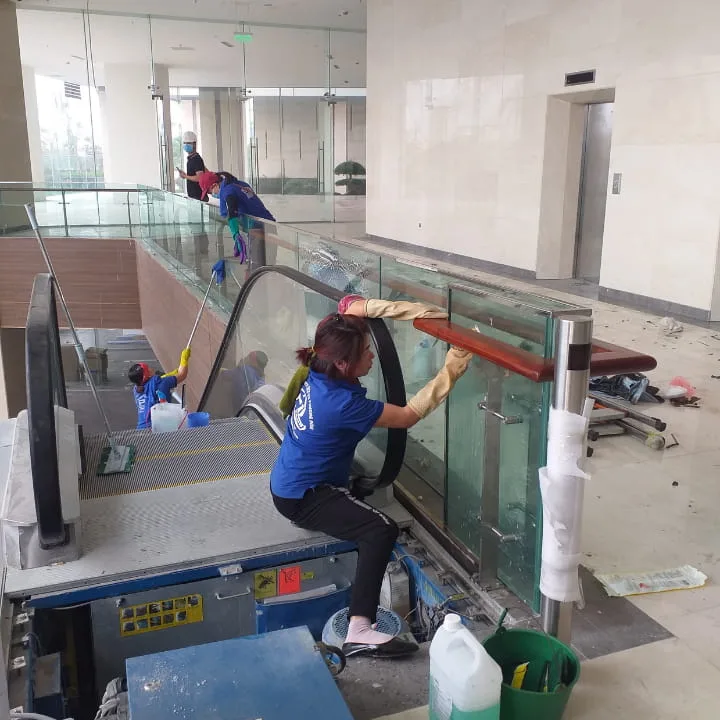 Tổng vệ sinh nhà ở, chung cư tại Cẩm Phả