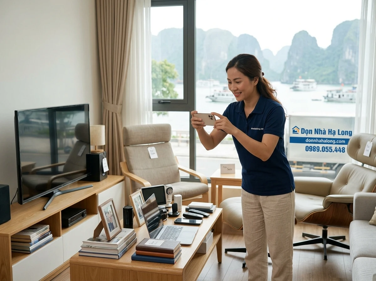 Bán đồ cũ khi chuyển nhà tại Hạ Long