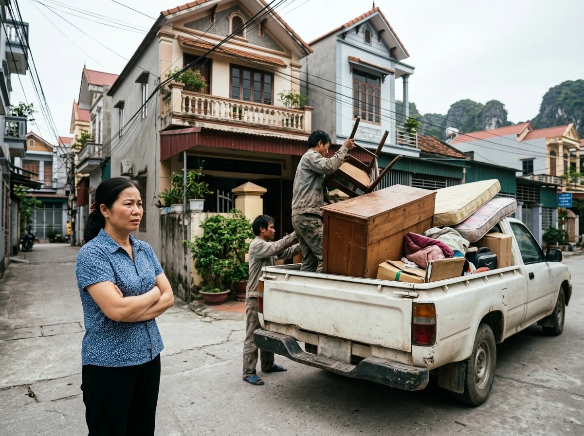 Cảnh giác với công ty chuyển nhà không uy tín