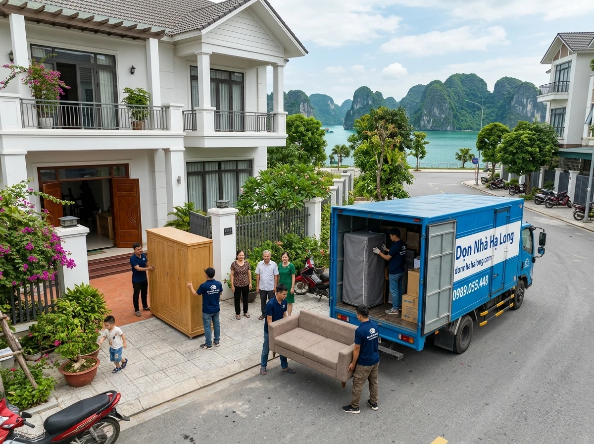 Khi nào nên thuê dịch vụ chuyển nhà trọn gói