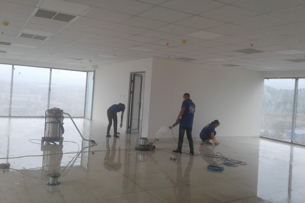 Vệ sinh công nghiệp Quảng Ninh