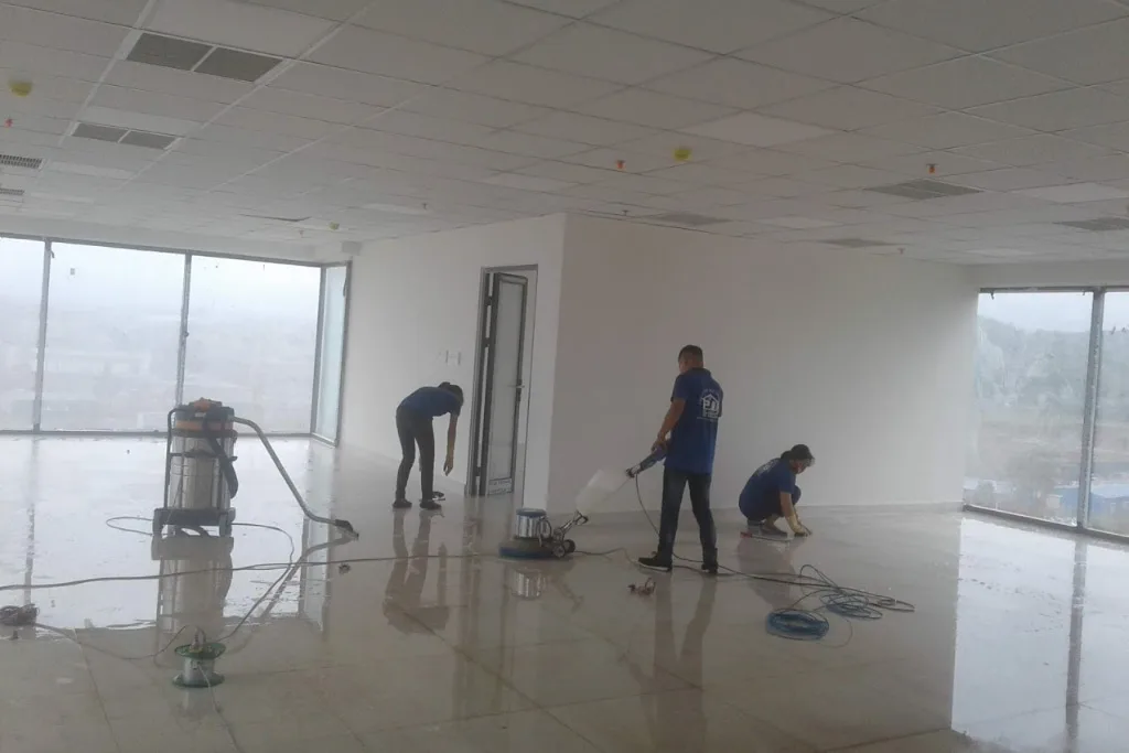 Vệ sinh công nghiệp Quảng Ninh