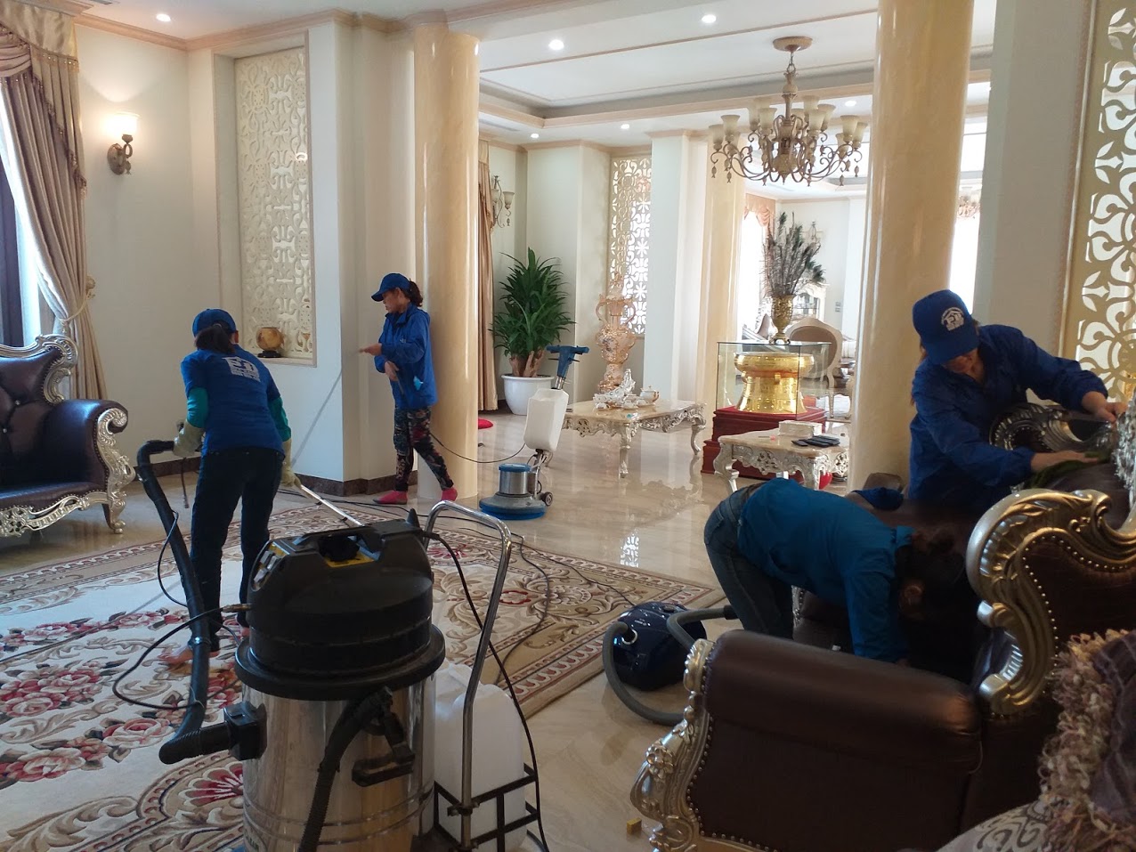 Dọn vệ sinh nhà ở Hạ Long