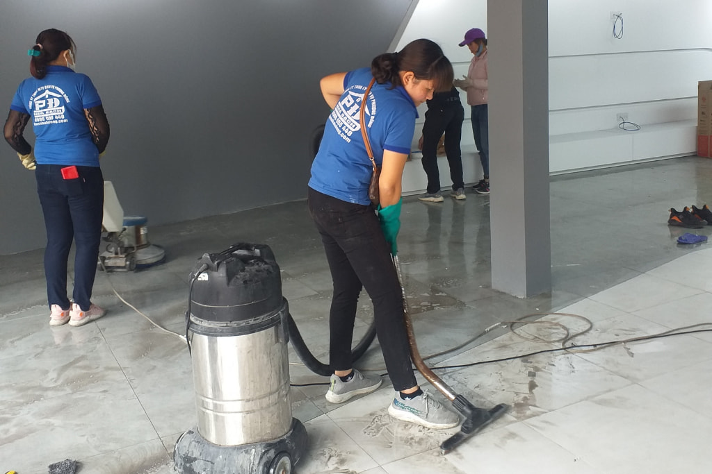 Vệ sinh công nghiệp Hạ Long