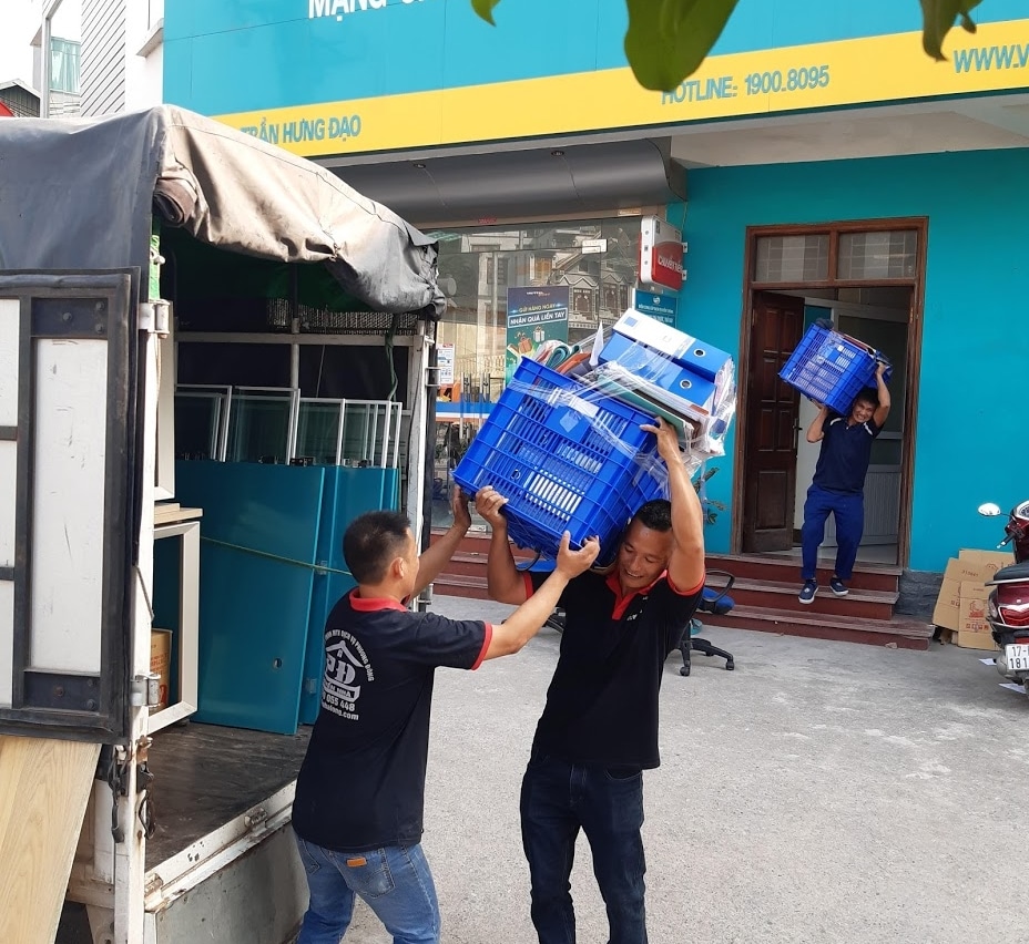 Dịch vụ chuyển nhà Hạ Long trọn gói