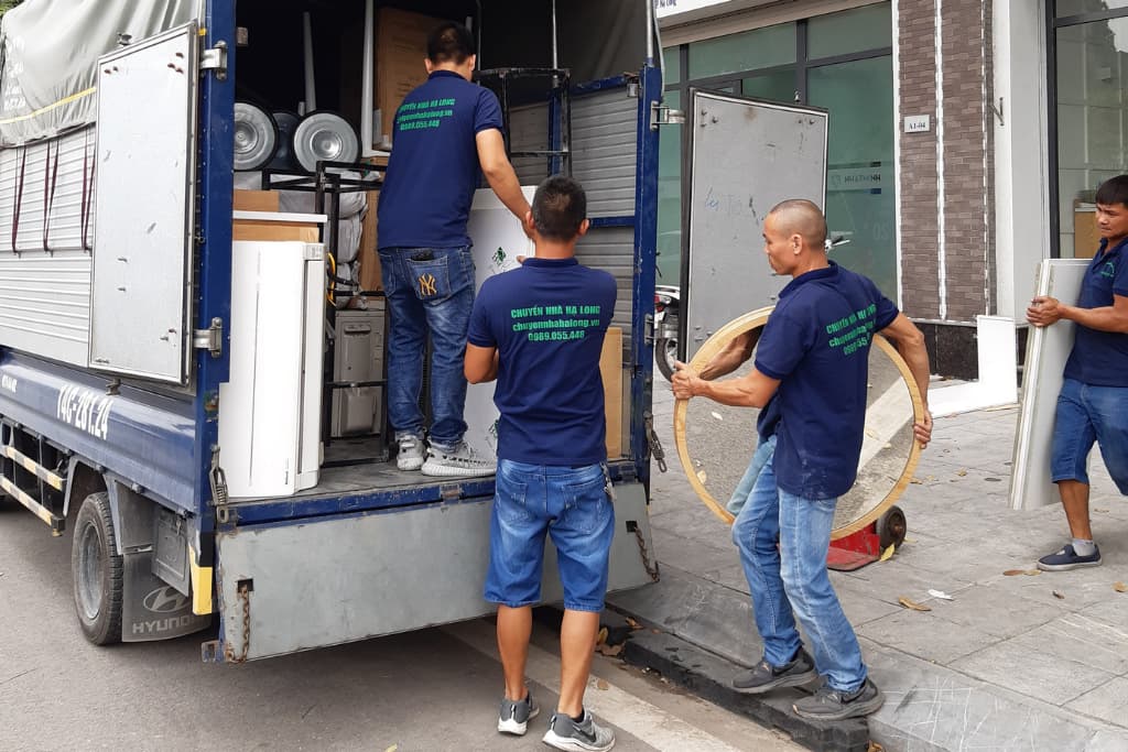 Dịch vụ chuyển nhà trọn gói Hạ Long